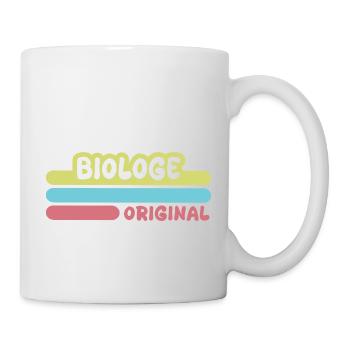 First name Biologist - Mug - white - Right