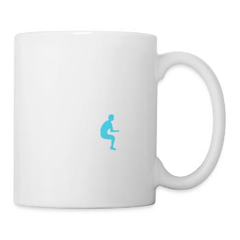 Evolution Piano Instrument Keys Playing Music - Mug - white - Right