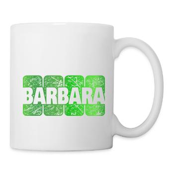 Barbara - Mug blanc - blanc - Droite