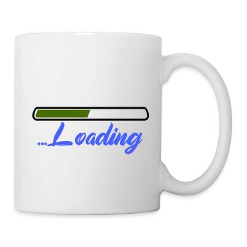 Loading - Mug - white - Right