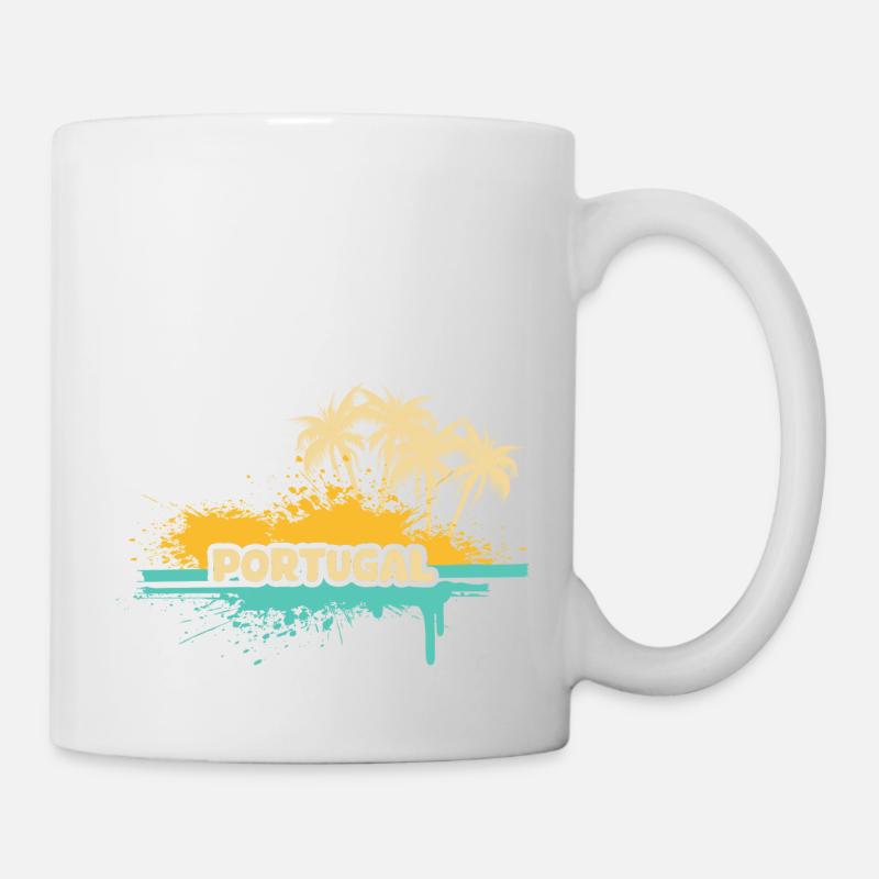 Vacances Portugal - Mug blanc - blanc