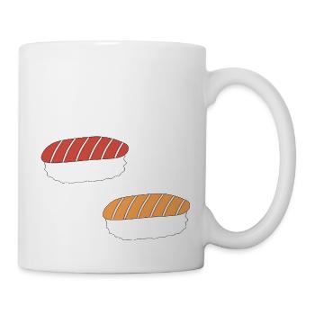 Nigiri Sushi - Mug blanc - blanc - Droite