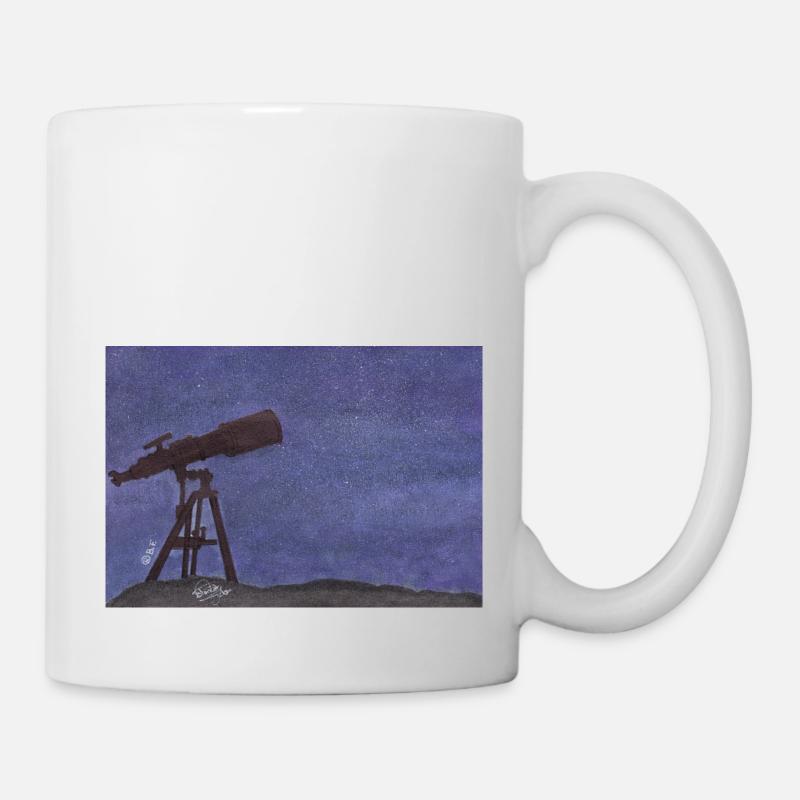 STERN - Tasse - Weiß