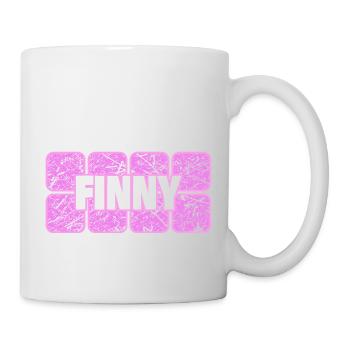 Finny - Mug - white - Right