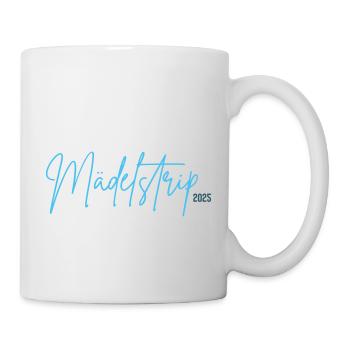 Mädelstrip - Tasse - Weiß - Rechts