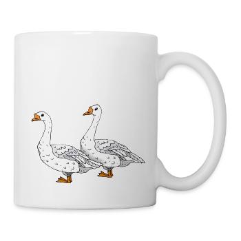 Geese - Mug - white - Right