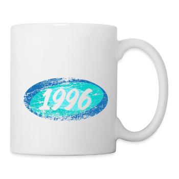 1996 1996 - Tasse - Weiß - Rechts