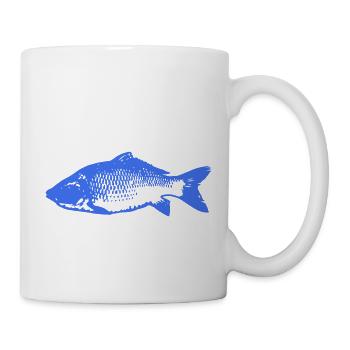 Poissons - Mug blanc - blanc - Droite
