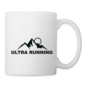 Trail Running Sport Ultra Trail Runner - Tasse - Weiß - Rechts