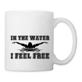 Swimming Water Sports - Mug - white - Right