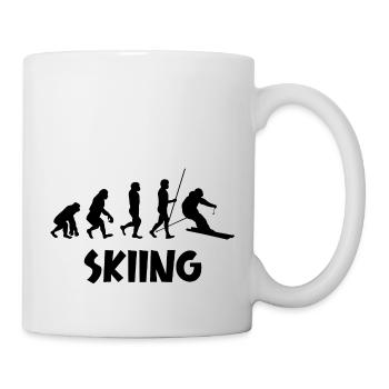 Skiing Ski motif for skiers Skiers - Mug - white - Right