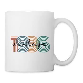 1936 Vintage Retro - Mug - white - Right