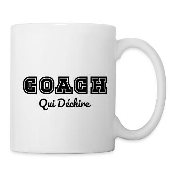 Coach Who - Mug - white - Right