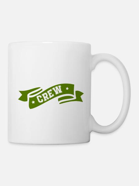 Crew - Tasse - Weiß