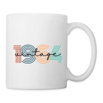 1964 vintage rétro - Mug blanc - blanc - Droite