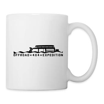 Expedition - Tasse - Weiß - Rechts