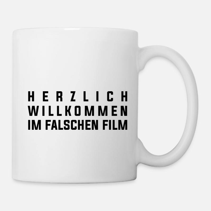 Lustiger Spruch Bild Witzig Humor Geschenkidee - Tasse - Weiß