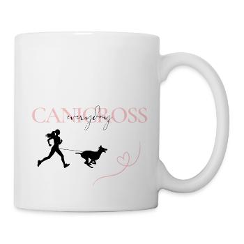 Canicross everyday women - Mug - white - Right
