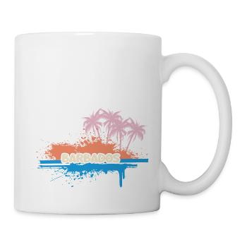 Geschenk für Barbados - Tasse - Weiß - Rechts