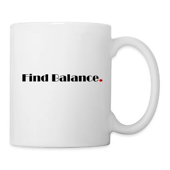 Find Balance - Mug - white - Right