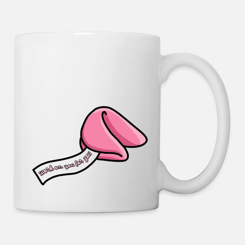 Biscuit - Mug blanc - blanc
