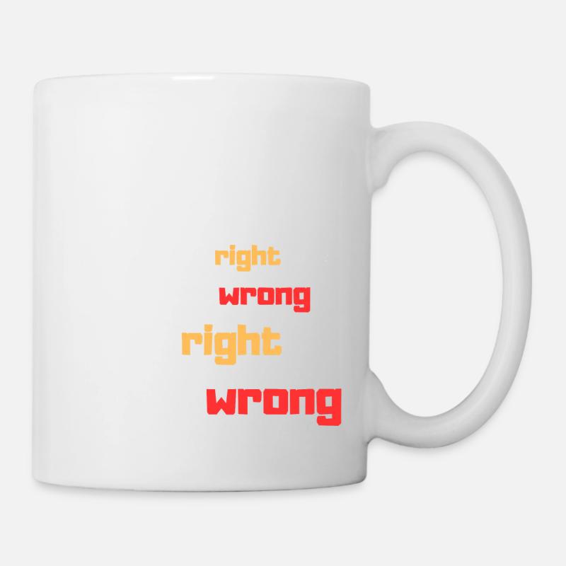 Ich habe immer Recht - Tasse - Weiß