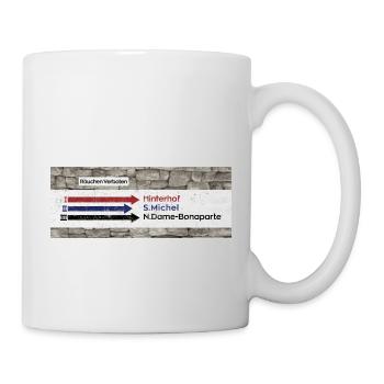 Catacombs Bunker Paris - Mug - white - Right
