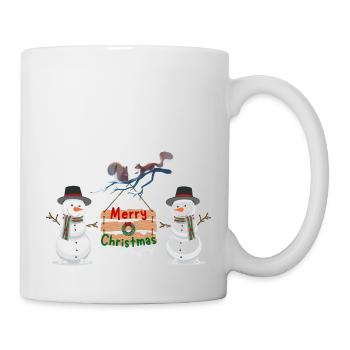 Merry Christmas 2 Snowman - Mug - white - Right