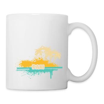 Paxi - Mug blanc - blanc - Droite