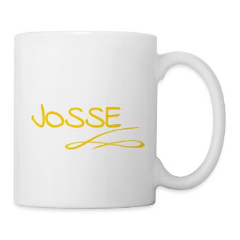 Prénom Josse - Mug blanc - blanc - Droite
