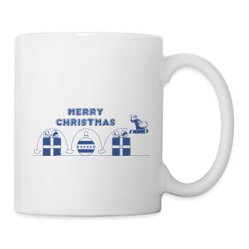 Papa Noël, Jeu Vidéo - Mug blanc - blanc - Droite