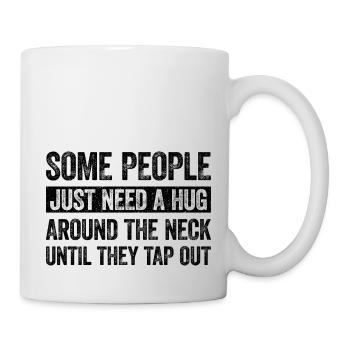 Funny saying for Jiu-Jitsu fighters - Mug - white - Right