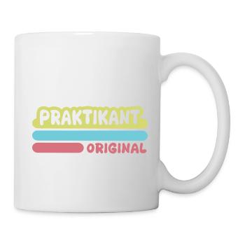 Intern as first name - Mug - white - Right