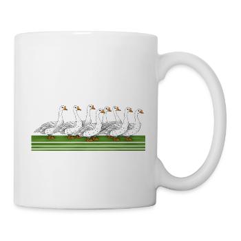 Geese - Mug - white - Right