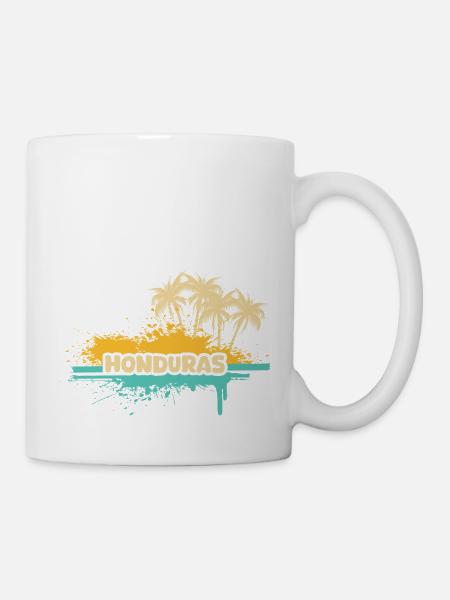 Honduras - Tasse - Weiß
