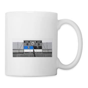 Giesing // Illustration - Tasse - Weiß - Rechts