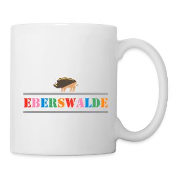 Eberswalde - Tasse - Weiß - Rechts