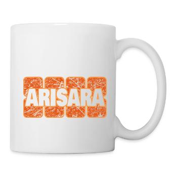 Arisara - Tasse - Weiß - Rechts