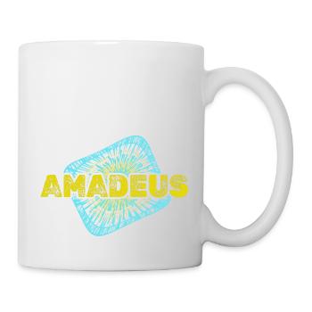 Leisure time Amadeus - Mug - white - Right