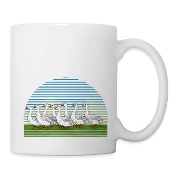 Geese - Mug - white - Right