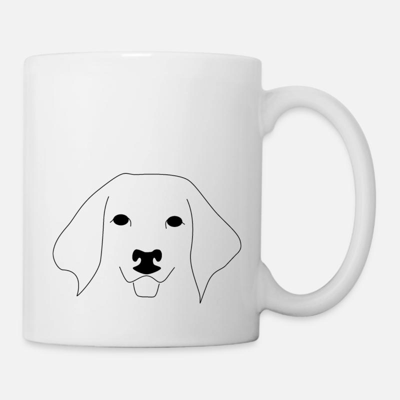 Dog - Mug - white
