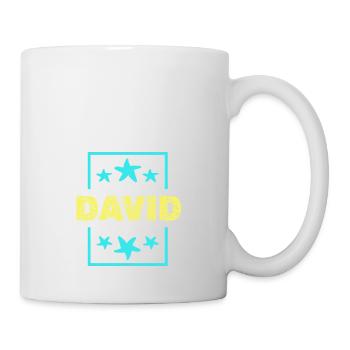 David David - Mug - white - Right