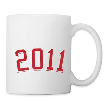 Année de naissance sport 2011 - Mug blanc - blanc - Droite
