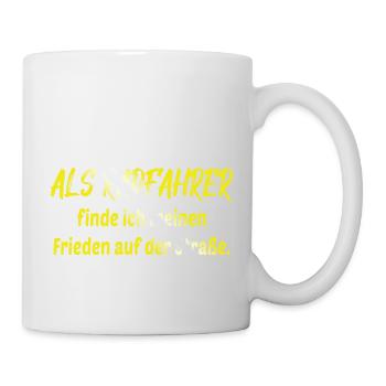 Bicycle Bicycle Bicycle Bike Biker Mountain Bike - Mug - white - Right