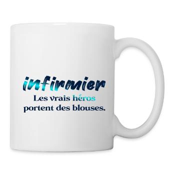 NURSE NURSE DOCTOR HUMOR DRÖLES C - Mug - white - Right