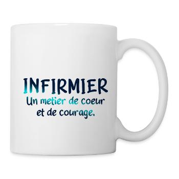 NURSE NURSE DOCTOR HUMOR DRÖLES K - Mug - white - Right