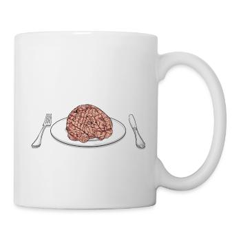 Brain // Illustration - Mug - white - Right