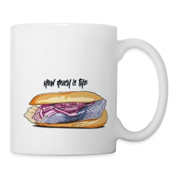How much is the... // Illustration - Tasse - Weiß - Rechts