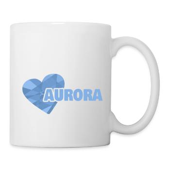 Mama Aurora - Tasse - Weiß - Rechts