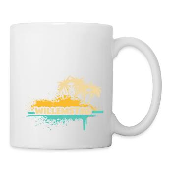 Willemstad als Urlaub - Tasse - Weiß - Rechts